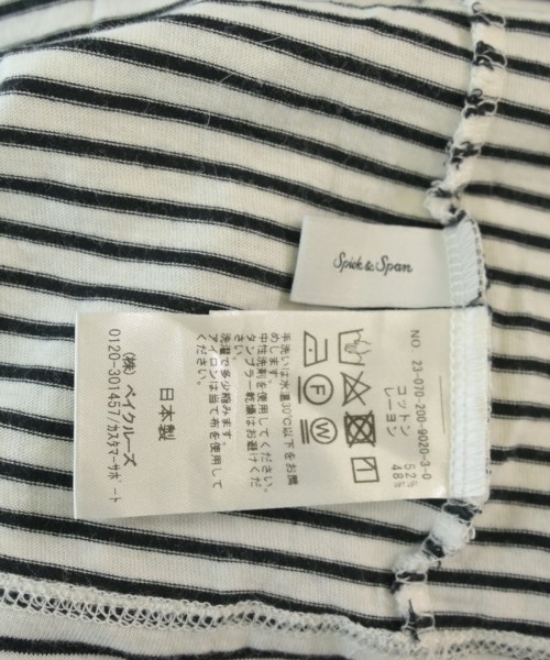 Spick and Span（スピックアンドスパン）Tシャツ・カットソー 白 サイズ:F レディース/2200690625172