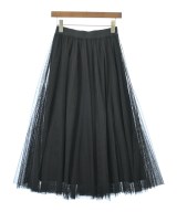 Spick and Span（スピックアンドスパン）ロング・マキシ丈スカート 黒 サイズ:36(S位) レディース/2200690625189