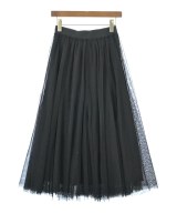 Spick and Span（スピックアンドスパン）ロング・マキシ丈スカート 黒 サイズ:36(S位) レディース/2200690625189
