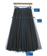 Spick and Span（スピックアンドスパン）ロング・マキシ丈スカート 黒 サイズ:36(S位) レディース/2200690625189