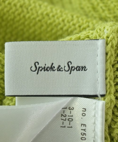Spick and Span（スピックアンドスパン）ニット・セーター 緑 サイズ:F レディース/2200690969016