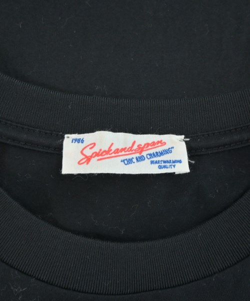 Spick and Span（スピックアンドスパン）Tシャツ・カットソー 黒 サイズ:-(M位) レディース/2200694654055