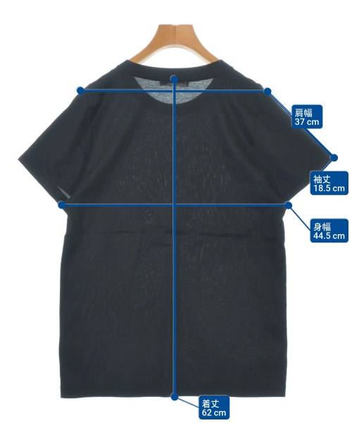 Spick and Span（スピックアンドスパン）Tシャツ・カットソー 黒 サイズ:-(M位) レディース/2200694654055
