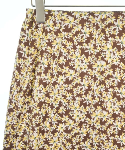 Spick and Span（スピックアンドスパン）ロング・マキシ丈スカート 茶 サイズ:36(S位) レディース/2200689962110