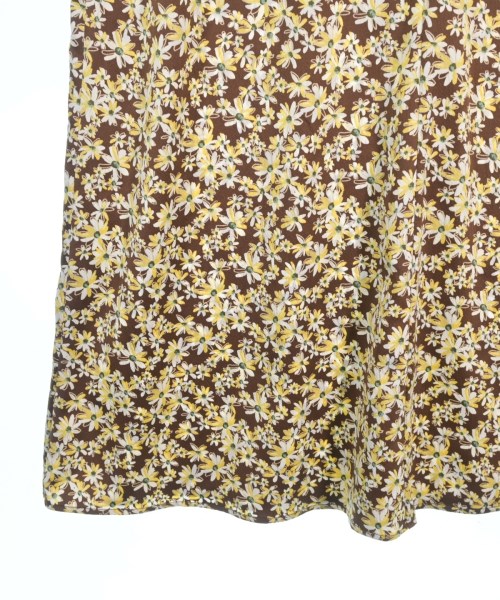 Spick and Span（スピックアンドスパン）ロング・マキシ丈スカート 茶 サイズ:36(S位) レディース/2200689962110