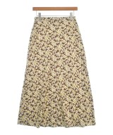 Spick and Span（スピックアンドスパン）ロング・マキシ丈スカート 茶 サイズ:36(S位) レディース/2200689962110