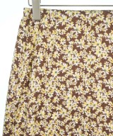 Spick and Span（スピックアンドスパン）ロング・マキシ丈スカート 茶 サイズ:36(S位) レディース/2200689962110
