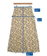 Spick and Span（スピックアンドスパン）ロング・マキシ丈スカート 茶 サイズ:36(S位) レディース/2200689962110