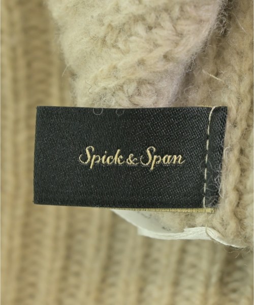 Spick and Span（スピックアンドスパン）ニット・セーター ベージュ サイズ:F レディース/2200695141028