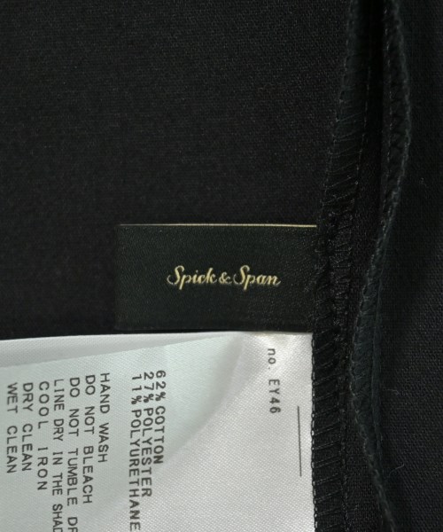 Spick and Span（スピックアンドスパン）ロング・マキシ丈スカート 黒 サイズ:36(S位) レディース/2200689538056