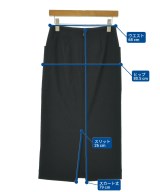 Spick and Span（スピックアンドスパン）ロング・マキシ丈スカート 黒 サイズ:36(S位) レディース/2200689538056