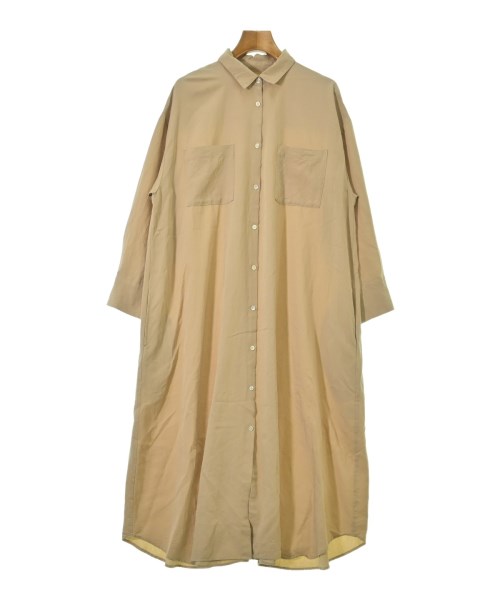 Spick and Span(スピックアンドスパン)シャツワンピース ベージュ サイズ:F/2200689538100