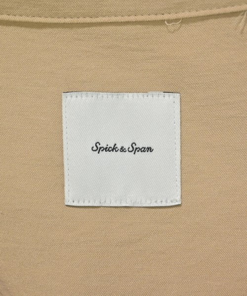 Spick and Span（スピックアンドスパン）シャツワンピース ベージュ サイズ:F レディース/2200689538100