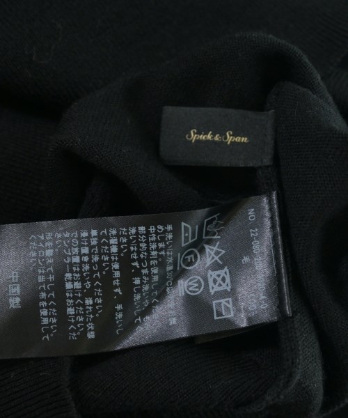 Spick and Span（スピックアンドスパン）ニット・セーター 黒 サイズ:-(M位) レディース/2200689538124