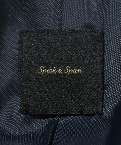 Spick and Span（スピックアンドスパン）ジャケット 黒 サイズ:34(XS位) レディース/2200689789014
