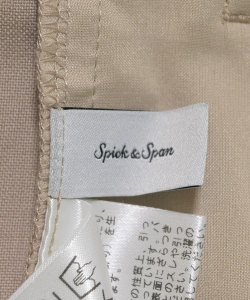 Spick and Span（スピックアンドスパン）スラックス ベージュ サイズ:34(XS位) レディース/2200689789021