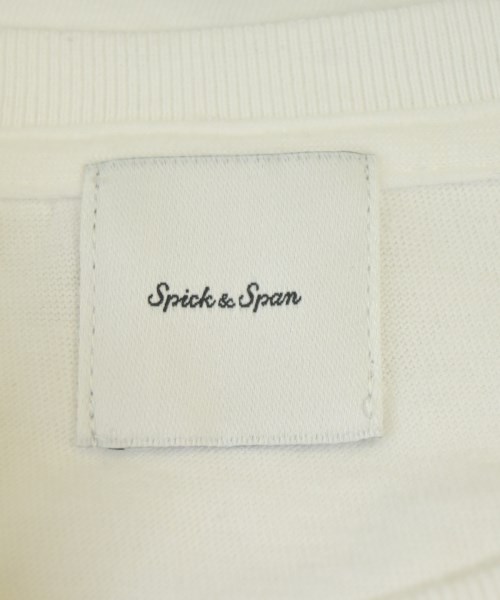 Spick and Span（スピックアンドスパン）Tシャツ・カットソー 白 サイズ:F レディース/2200689789052