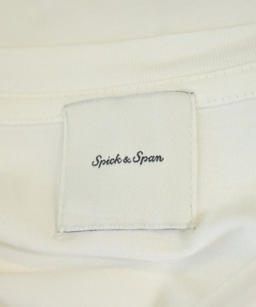 Spick and Span（スピックアンドスパン）Tシャツ・カットソー 白 サイズ:-(L位) レディース/2200689789069