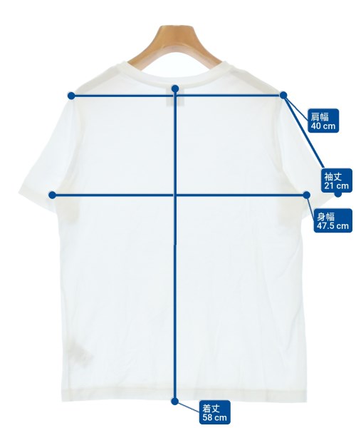 Spick and Span（スピックアンドスパン）Tシャツ・カットソー 白 サイズ:-(L位) レディース/2200689789069