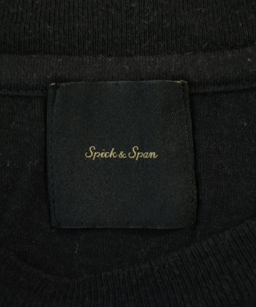 Spick and Span（スピックアンドスパン）ノースリーブ 黒 サイズ:F レディース/2200692390092