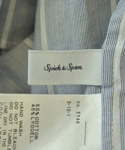Spick and Span（スピックアンドスパン）カジュアルシャツ 紺 サイズ:F レディース/2200695297039