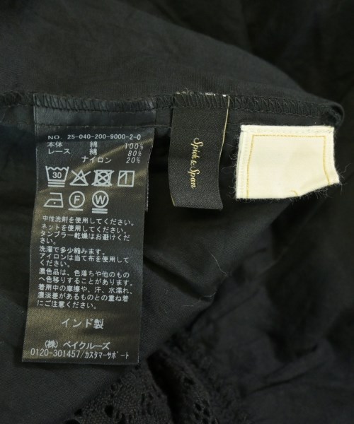 Spick and Span（スピックアンドスパン）ワンピース 黒 サイズ:F レディース/2200667550100