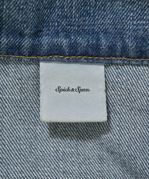Spick and Span（スピックアンドスパン）デニムジャケット 青 サイズ:36(S位) レディース/2200689605024
