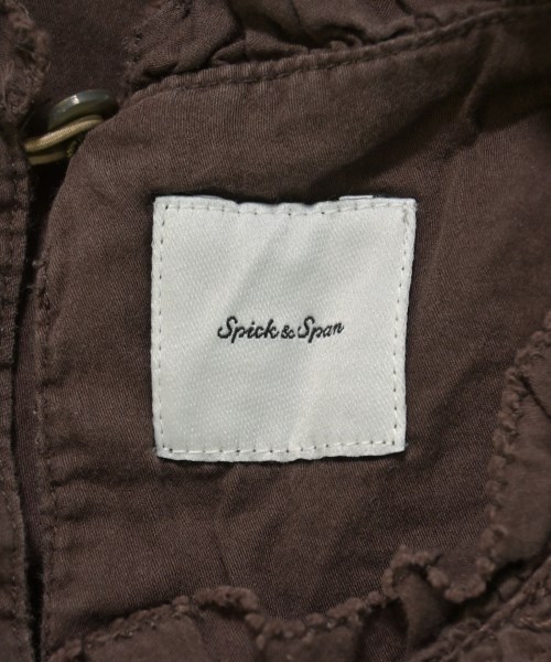 Spick and Span（スピックアンドスパン）ワンピース 茶 サイズ:38(M位) レディース/2200689894077