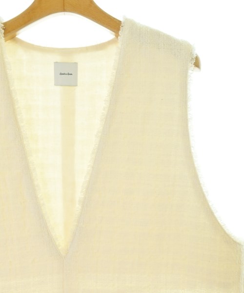 Spick and Span（スピックアンドスパン）ベスト 白 サイズ:-(M位) レディース/2200690200065