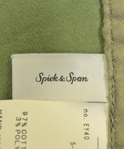 Spick and Span（スピックアンドスパン）チノパン カーキ サイズ:40(M位) レディース/2200690200140