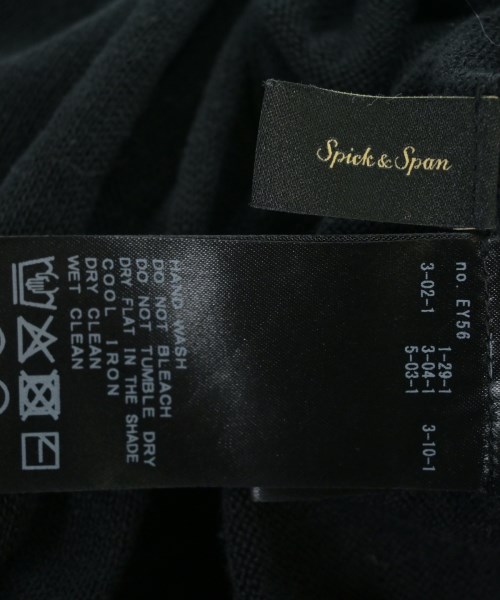 Spick and Span（スピックアンドスパン）ニット・セーター 黒 サイズ:F レディース/2200691087115