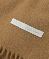 Spick and Span（スピックアンドスパン）マフラー 茶 サイズ:- レディース/2200691769080