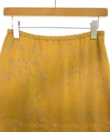 Spick and Span（スピックアンドスパン）ロング・マキシ丈スカート 黄 サイズ:38(M位) レディース/2200692968116