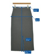Spick and Span（スピックアンドスパン）ロング・マキシ丈スカート グレー サイズ:38(M位) レディース/2200692968130