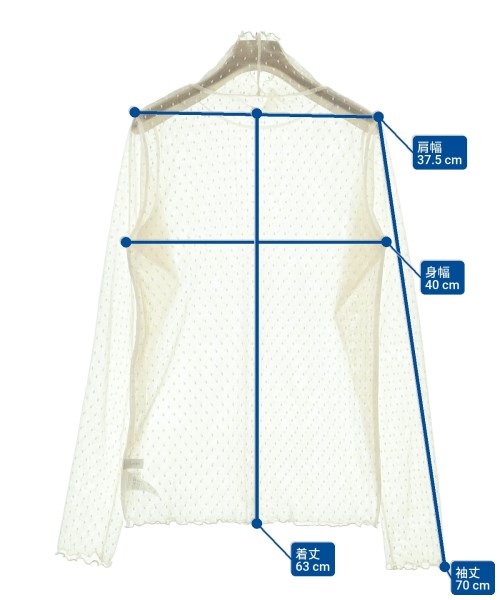 Spick and Span（スピックアンドスパン）Tシャツ・カットソー 白 サイズ:F レディース/2200692968604