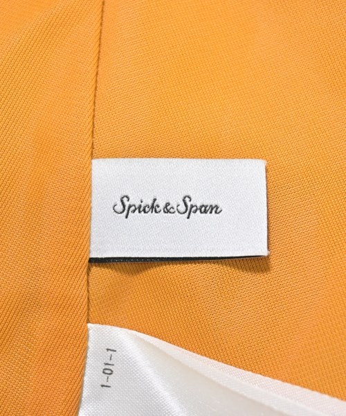 Spick and Span（スピックアンドスパン）ロング・マキシ丈スカート 黄 サイズ:36(S位) レディース/2200693058045
