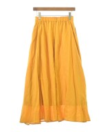 Spick and Span（スピックアンドスパン）ロング・マキシ丈スカート 黄 サイズ:36(S位) レディース/2200693058045