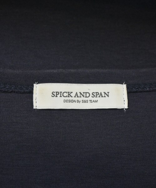 Spick and Span（スピックアンドスパン）Tシャツ・カットソー 紺 サイズ:-(M位) レディース/2200695904708