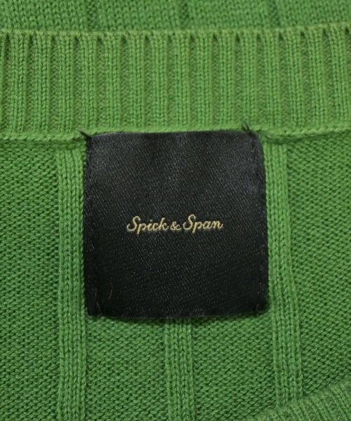 Spick and Span（スピックアンドスパン）ニット・セーター 緑 サイズ:2(M位) レディース/2200695904753