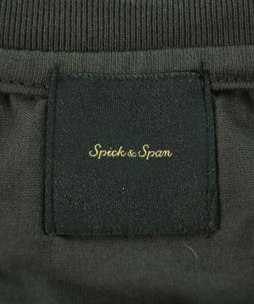Spick and Span（スピックアンドスパン）Tシャツ・カットソー グレー サイズ:F レディース/2200680033086