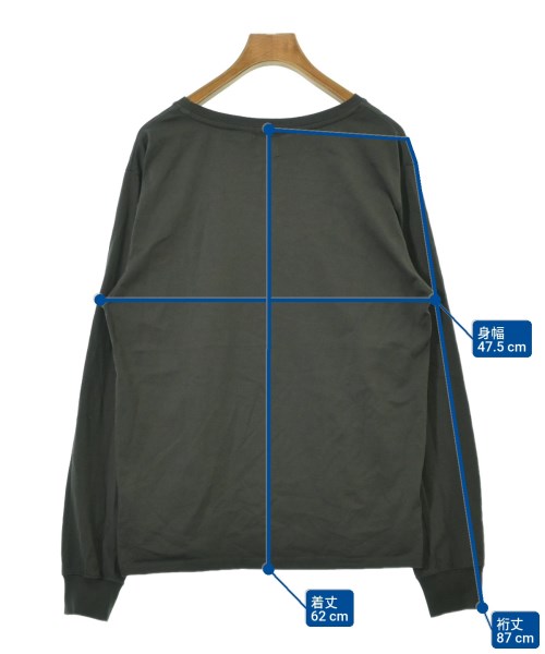 Spick and Span（スピックアンドスパン）Tシャツ・カットソー グレー サイズ:F レディース/2200680033086