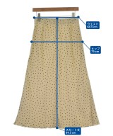 Spick and Span（スピックアンドスパン）ロング・マキシ丈スカート ベージュ サイズ:38(M位) レディース/2200680033093