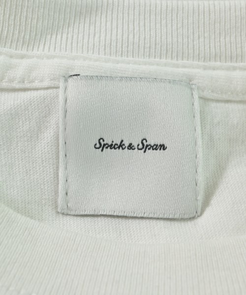 Spick and Span（スピックアンドスパン）Tシャツ・カットソー 白 サイズ:F レディース/2200680033130