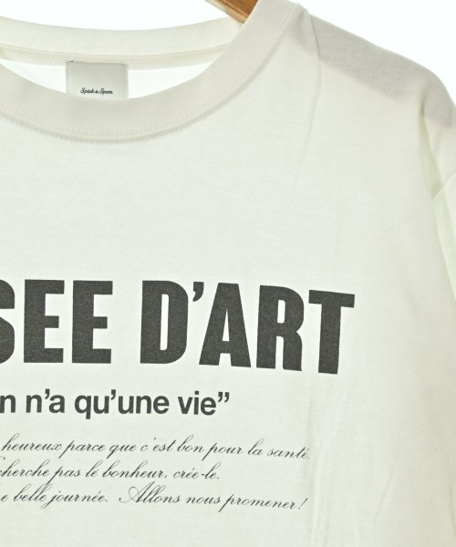 Spick and Span（スピックアンドスパン）Tシャツ・カットソー 白 サイズ:F レディース/2200680033130