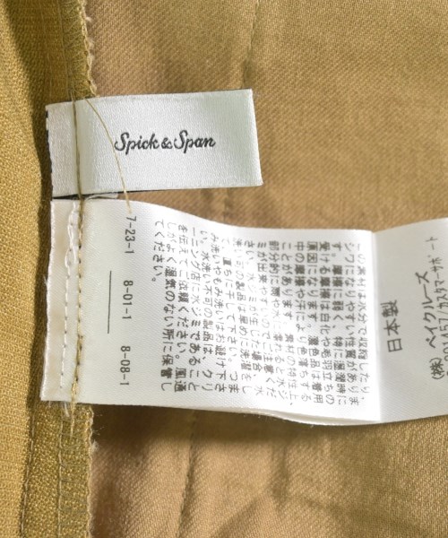 Spick and Span（スピックアンドスパン）その他 黄 サイズ:38(M位) レディース/2200680033154