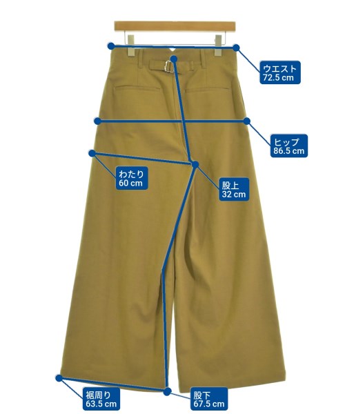 Spick and Span（スピックアンドスパン）その他 黄 サイズ:38(M位) レディース/2200680033154