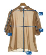 Spick and Span（スピックアンドスパン）ブラウス 茶 サイズ:F レディース/2200688768072