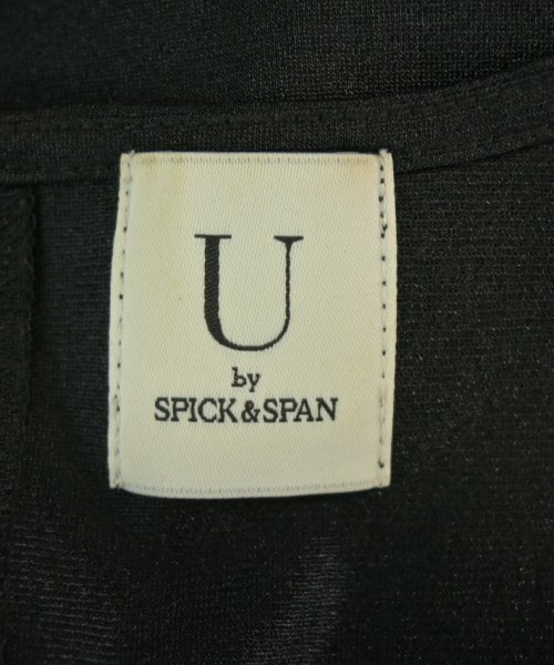 Spick and Span（スピックアンドスパン）ワンピース 黒 サイズ:-(L位) レディース/2200689764127