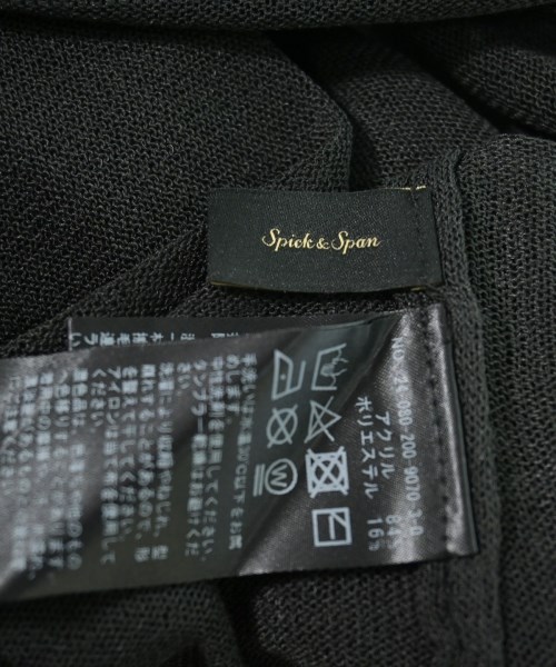 Spick and Span（スピックアンドスパン）ニット・セーター 黒 サイズ:F レディース/2200690240078