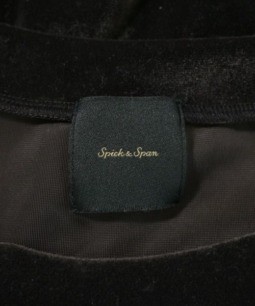 Spick and Span（スピックアンドスパン）Tシャツ・カットソー 茶 サイズ:-(M位) レディース/2200691010045